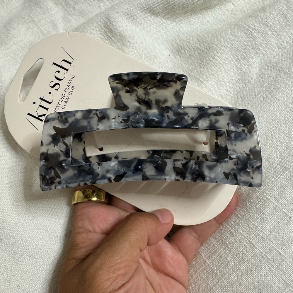 Kitsch Large Open Claw Clip